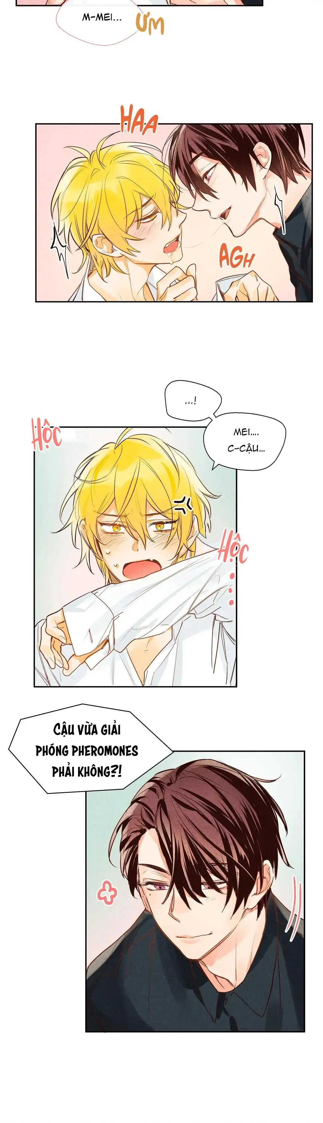 Chìm Trong Pheromone Chapter 5 Trang 7