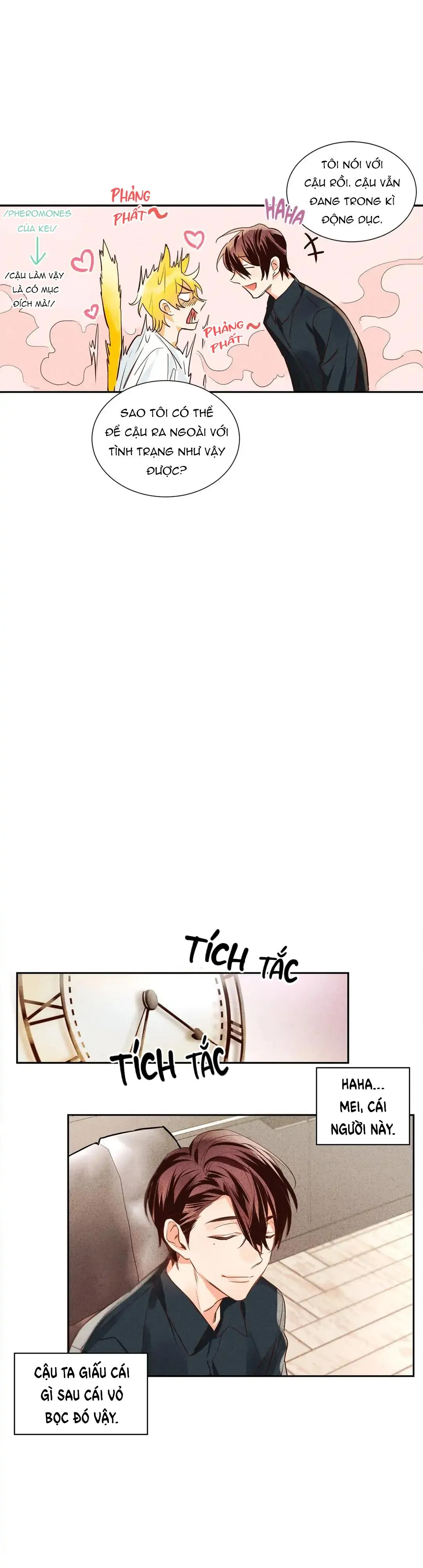 Chìm Trong Pheromone Chapter 5 Trang 8