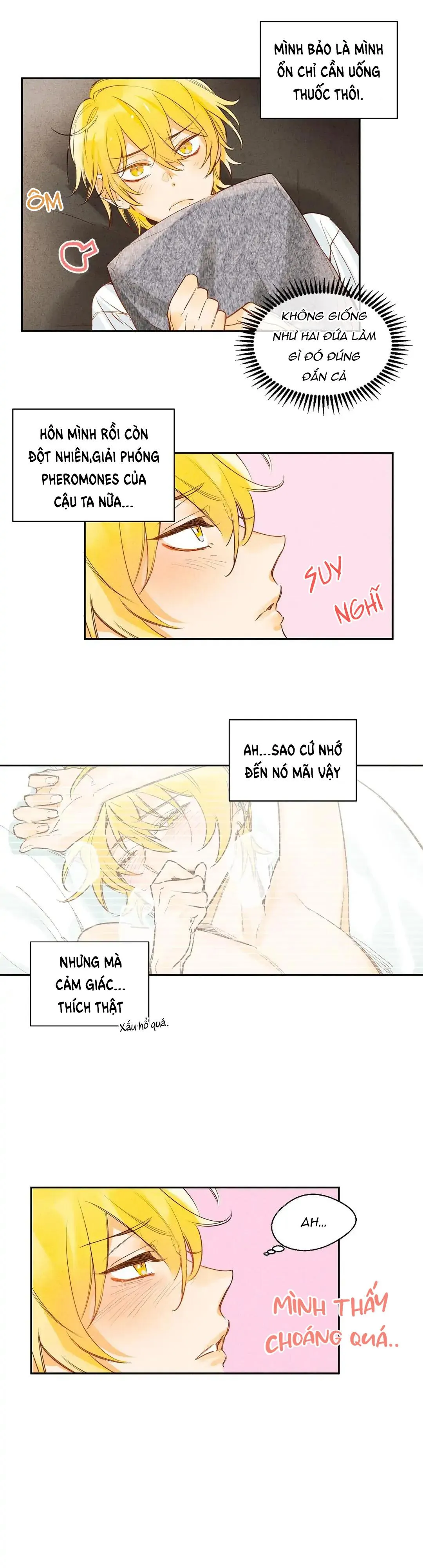 Chìm Trong Pheromone Chapter 5 Trang 9