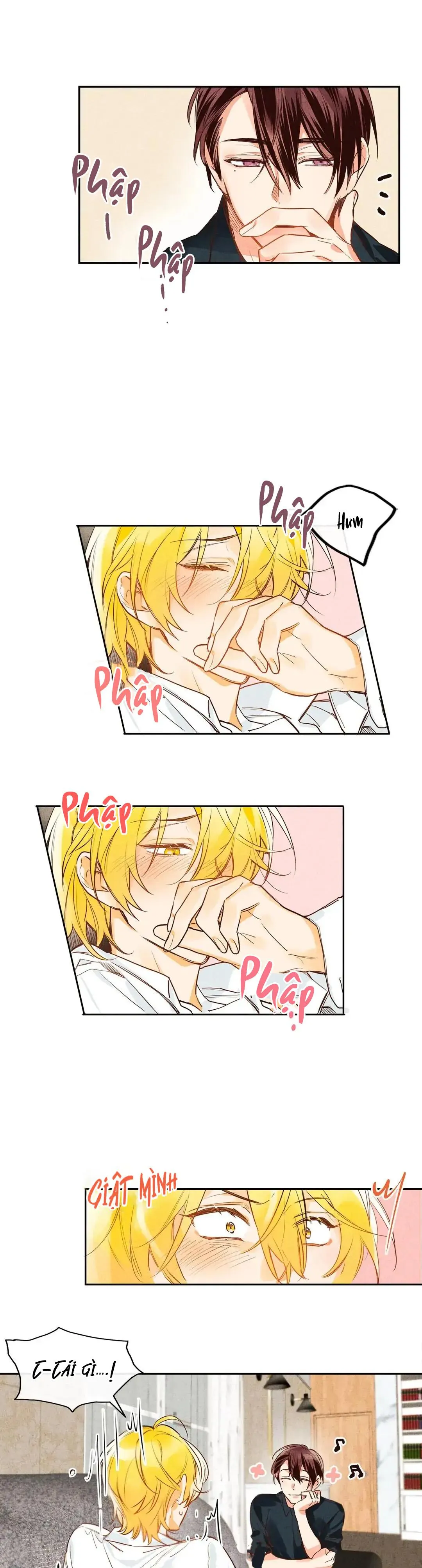 Chìm Trong Pheromone Chapter 5 Trang 10