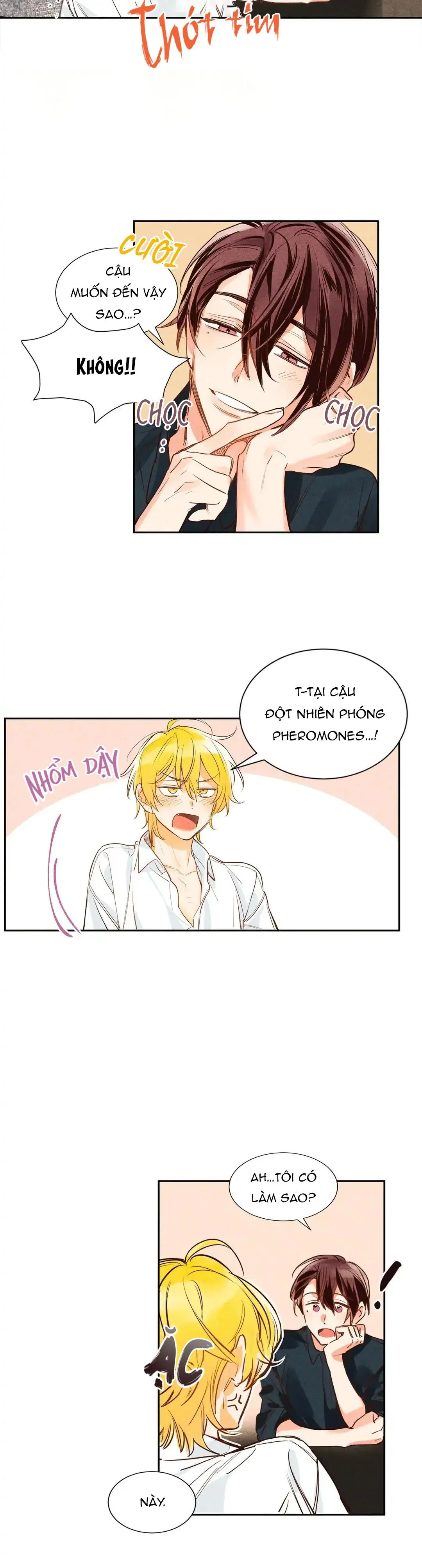Chìm Trong Pheromone Chapter 5 Trang 11