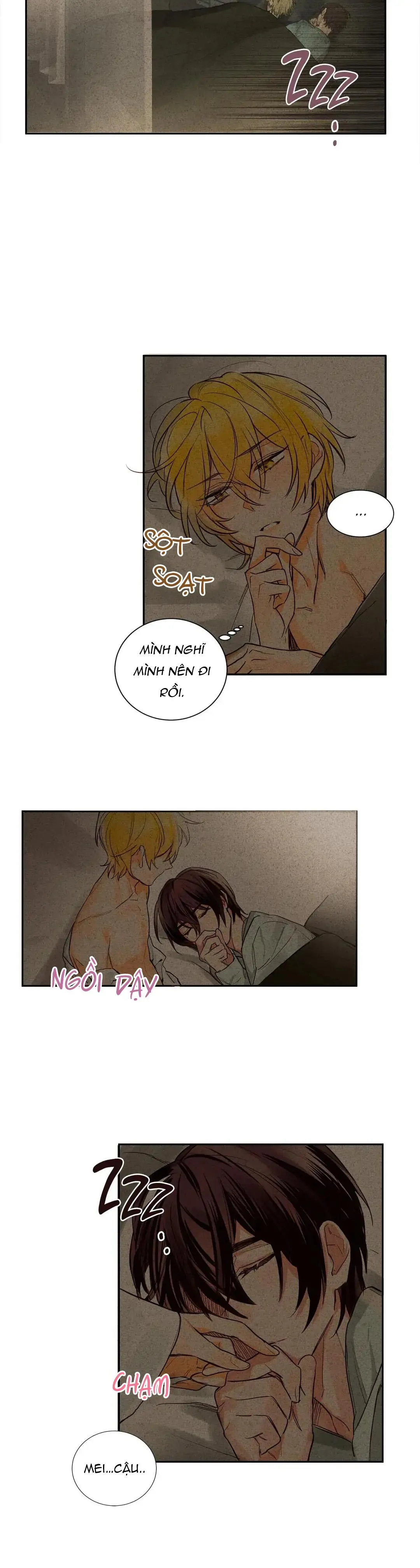 Chìm Trong Pheromone Chapter 5 Trang 15