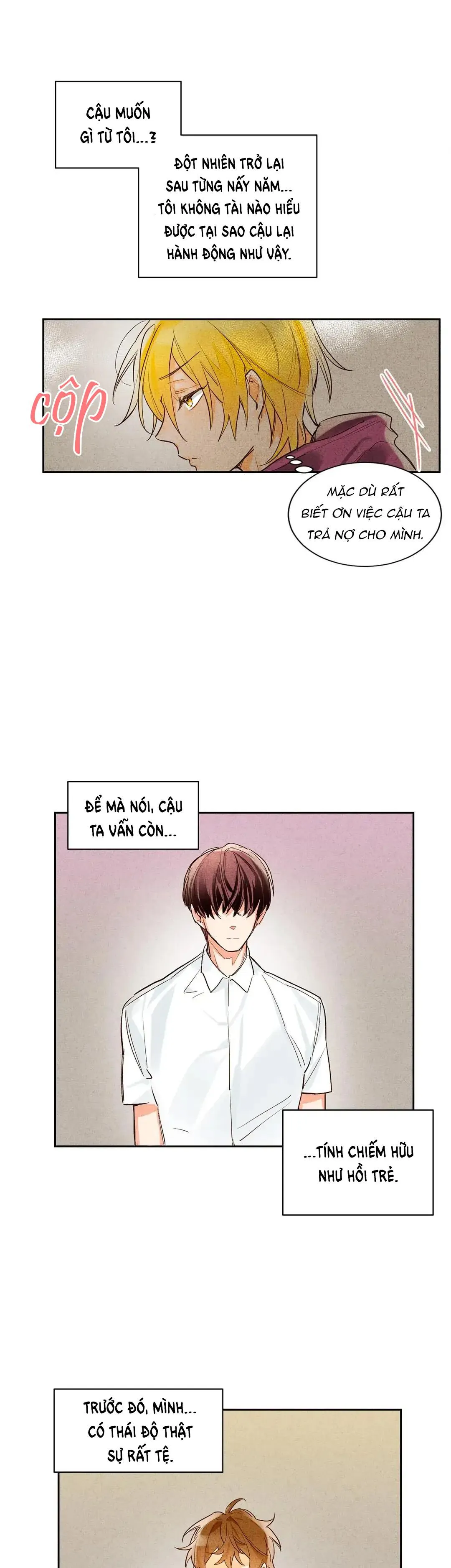 Chìm Trong Pheromone Chapter 5 Trang 16