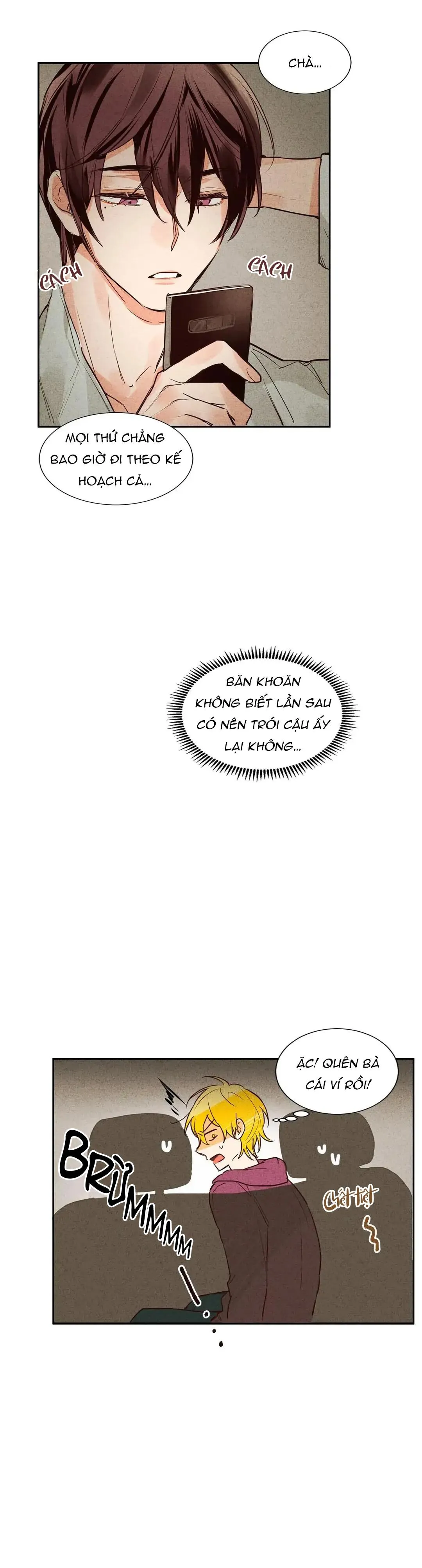 Chìm Trong Pheromone Chapter 5 Trang 22