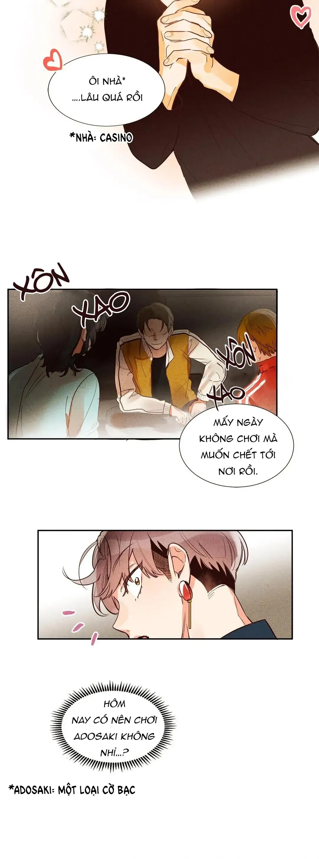 Chìm Trong Pheromone Chapter 6 Trang 3