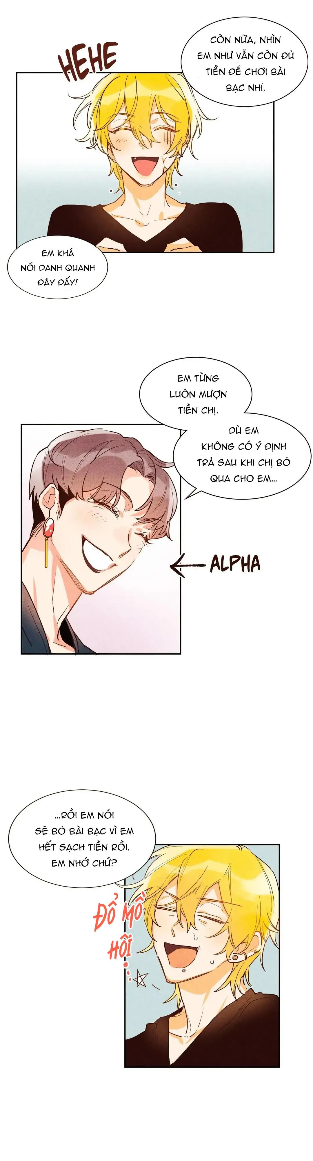 Chìm Trong Pheromone Chapter 6 Trang 6