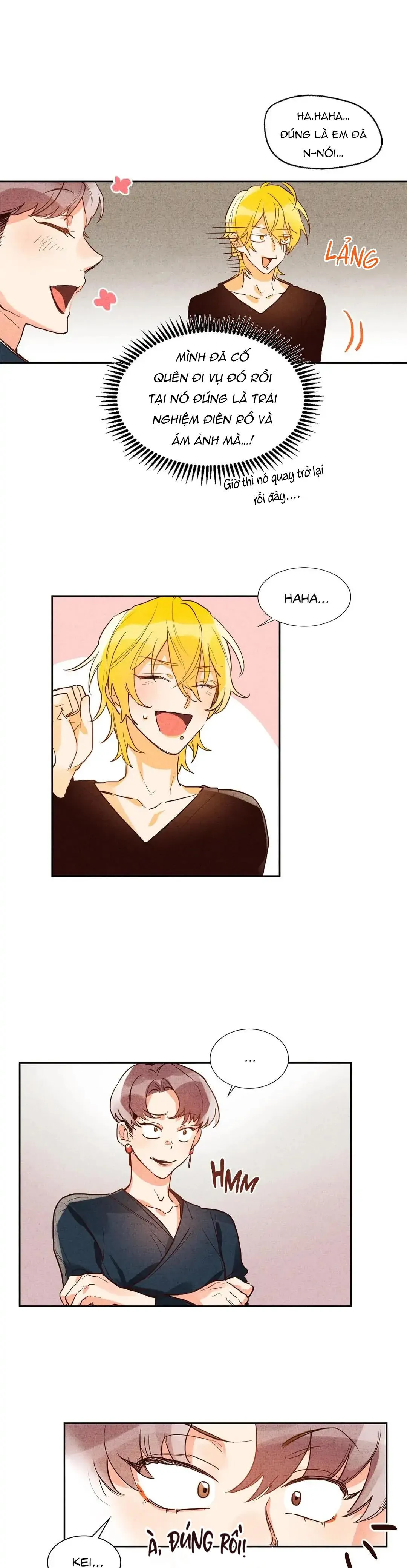 Chìm Trong Pheromone Chapter 6 Trang 7