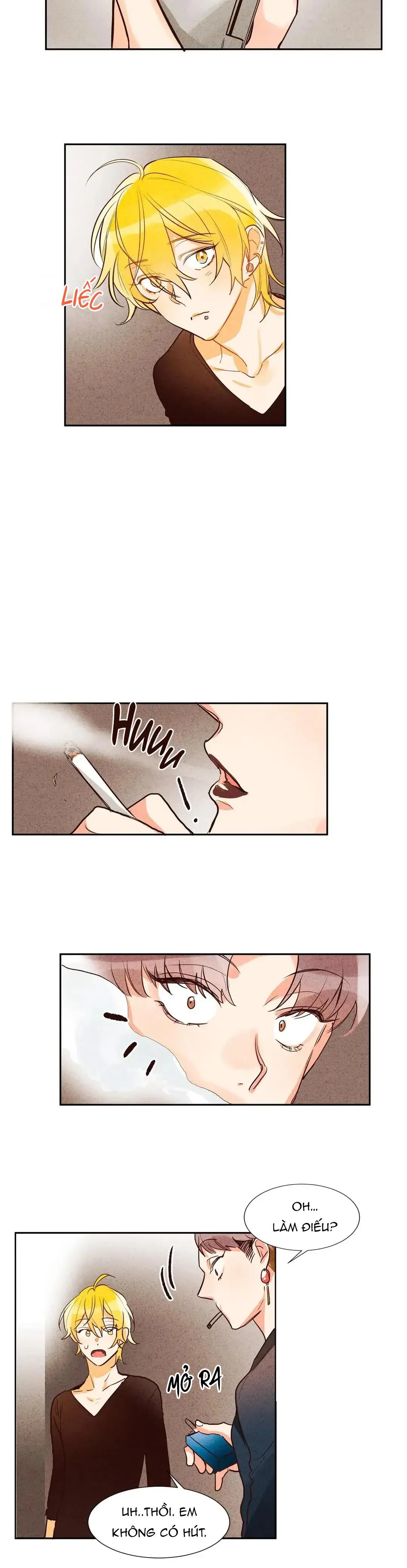 Chìm Trong Pheromone Chapter 6 Trang 9