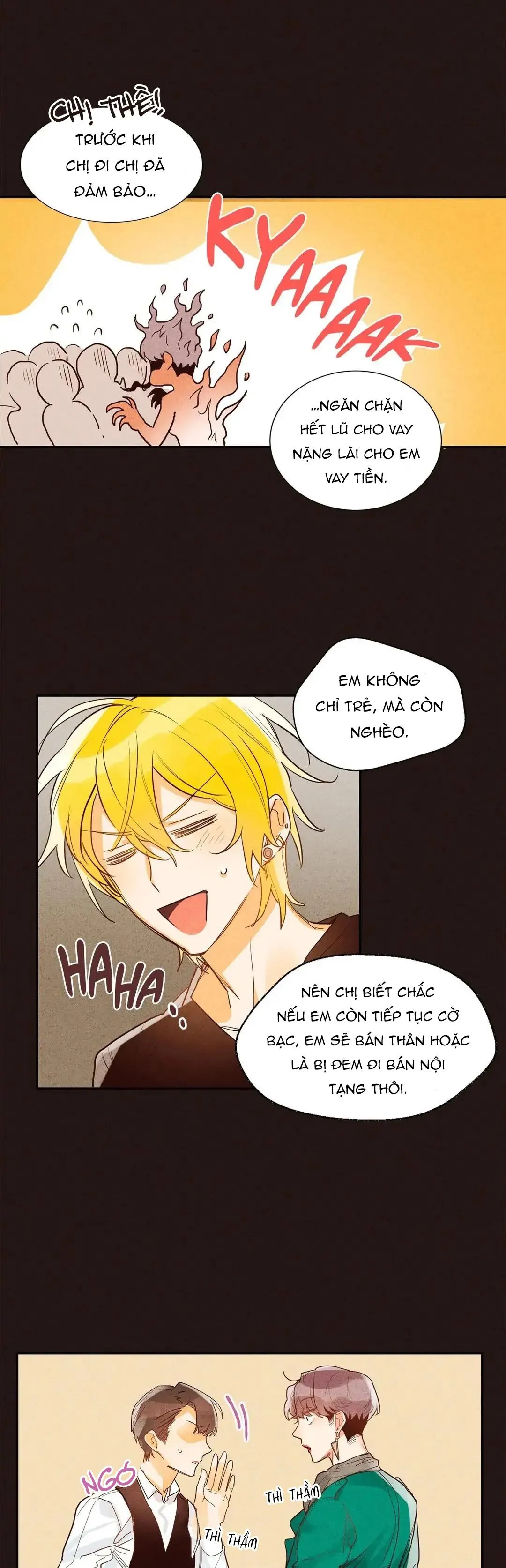 Chìm Trong Pheromone Chapter 6 Trang 15