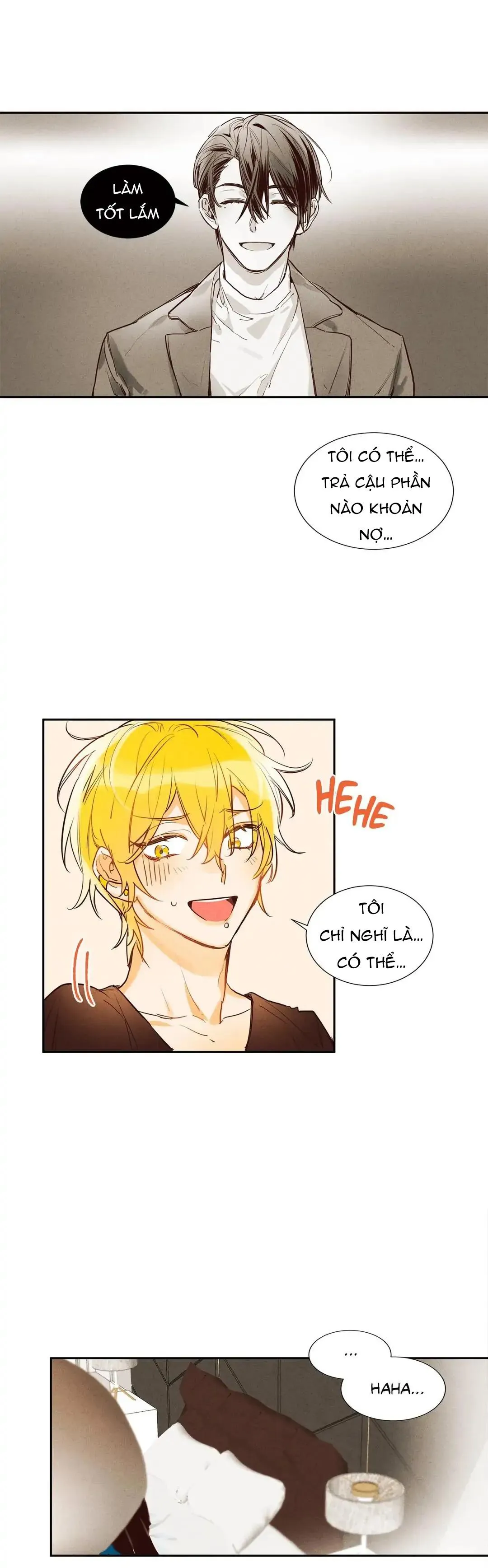 Chìm Trong Pheromone Chapter 7 Trang 3