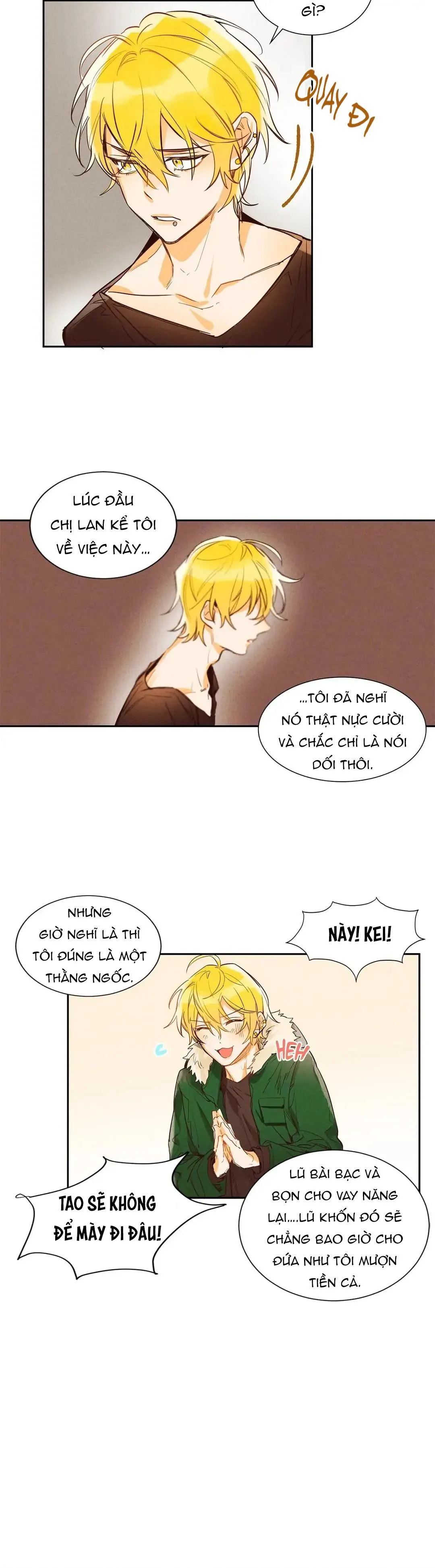 Chìm Trong Pheromone Chapter 7 Trang 7