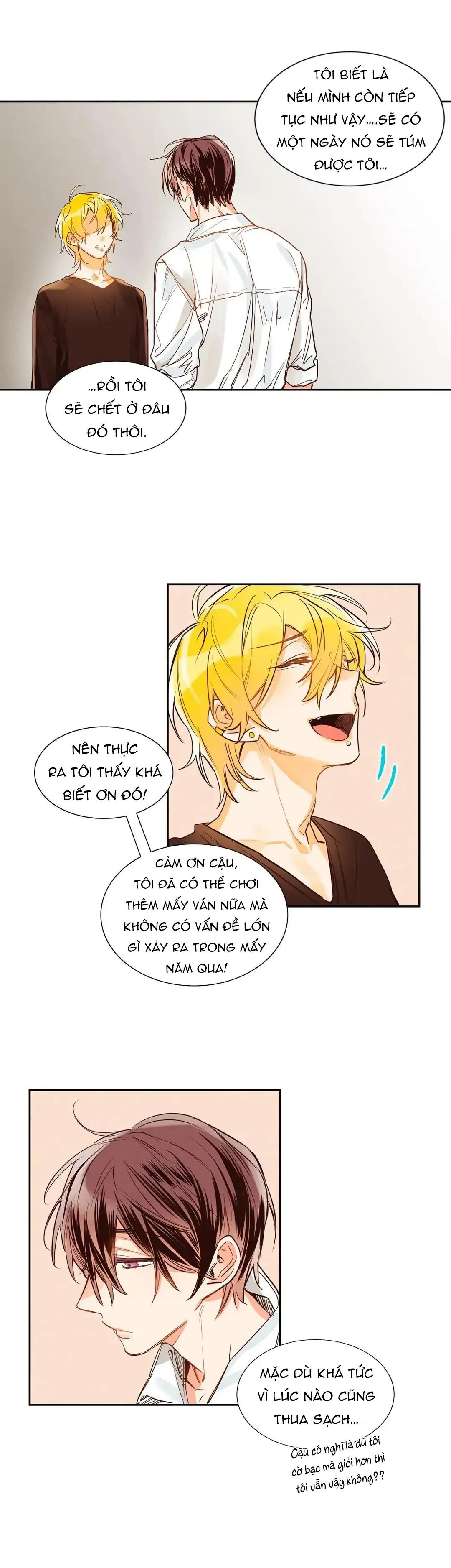 Chìm Trong Pheromone Chapter 7 Trang 8