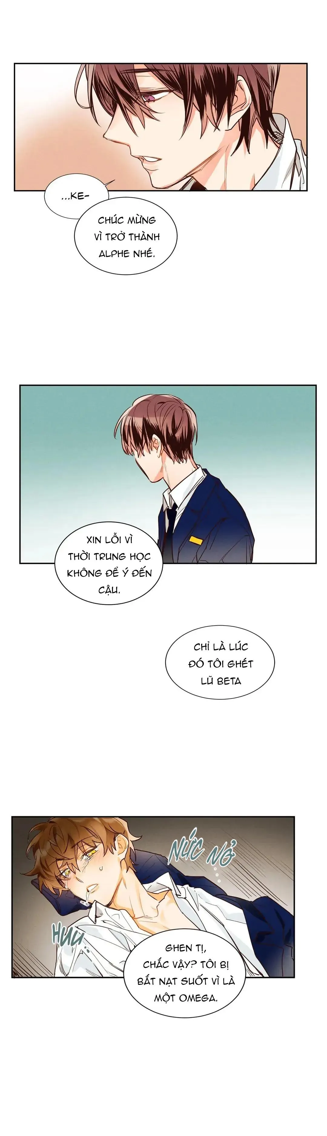 Chìm Trong Pheromone Chapter 7 Trang 9