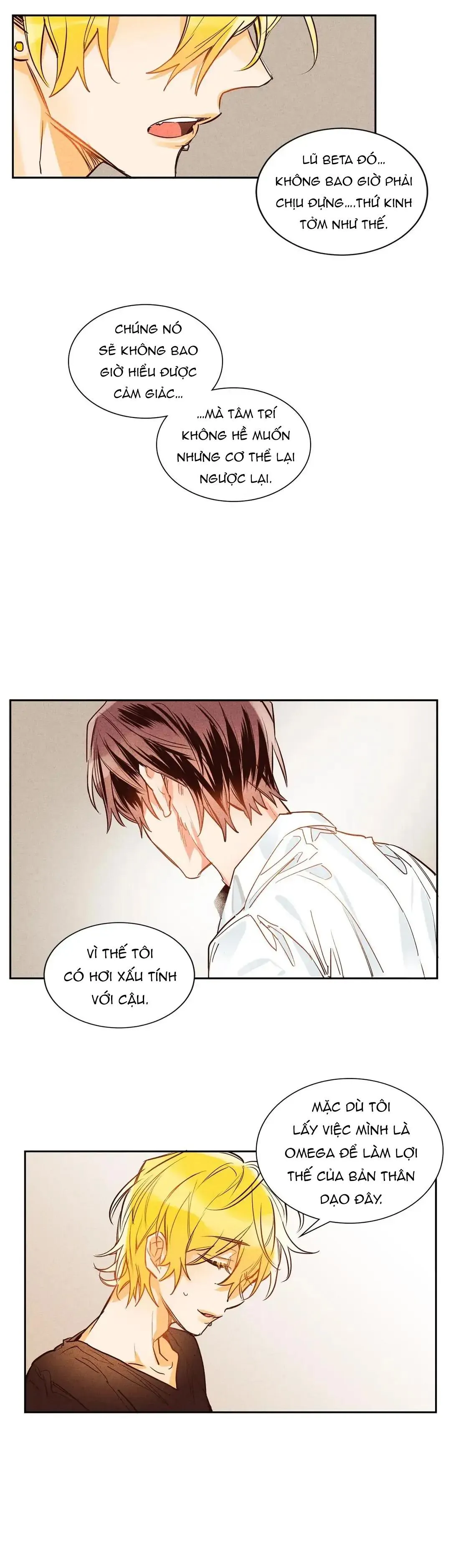 Chìm Trong Pheromone Chapter 7 Trang 10