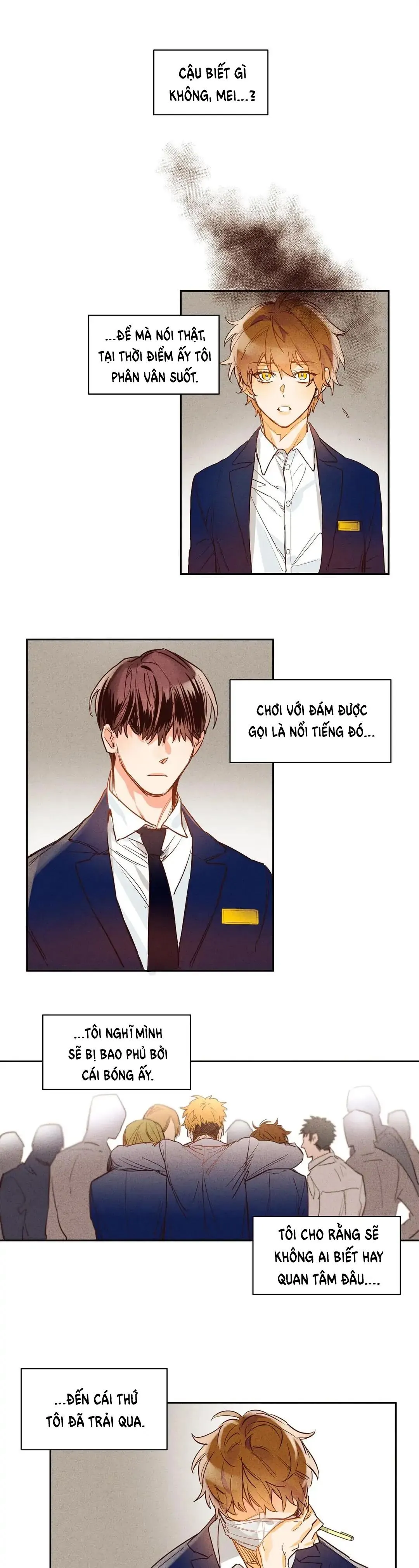 Chìm Trong Pheromone Chapter 7 Trang 12