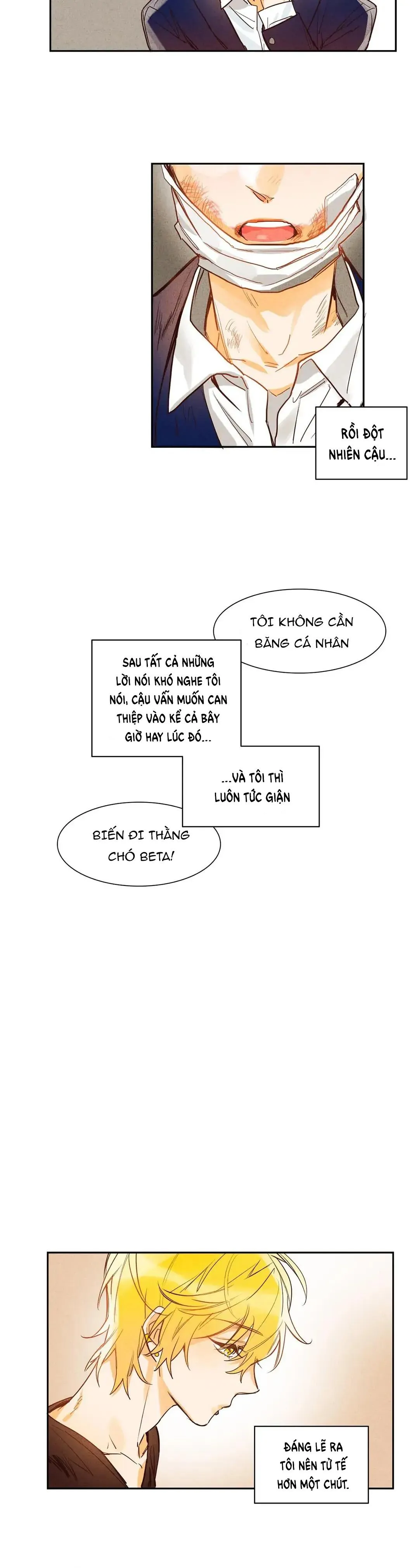 Chìm Trong Pheromone Chapter 7 Trang 13