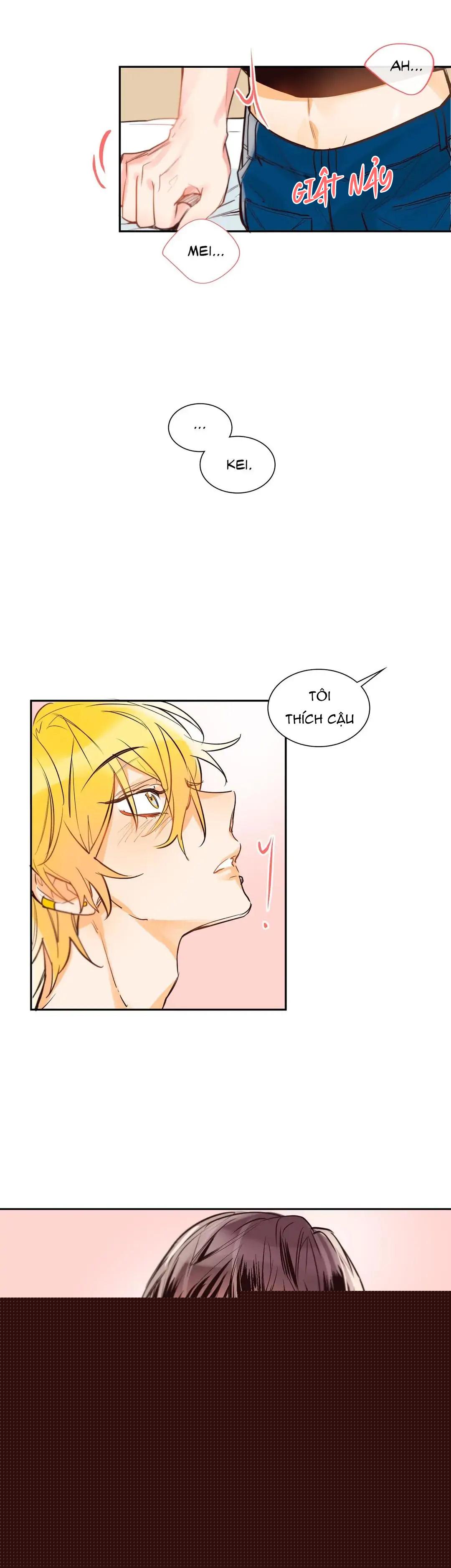 Chìm Trong Pheromone Chapter 7 Trang 17