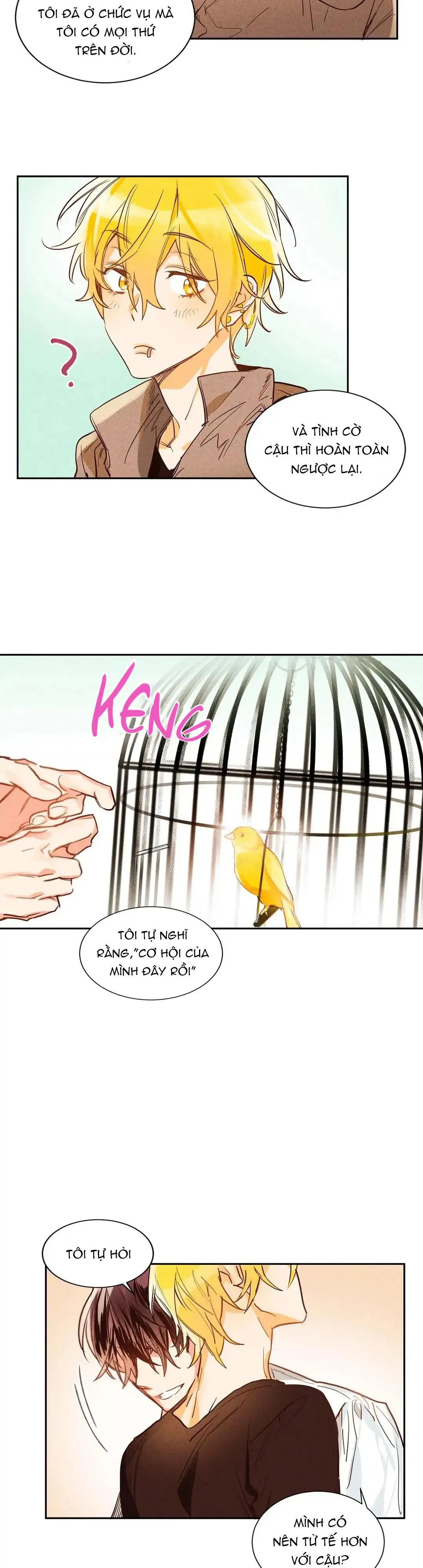 Chìm Trong Pheromone Chapter 7 Trang 20