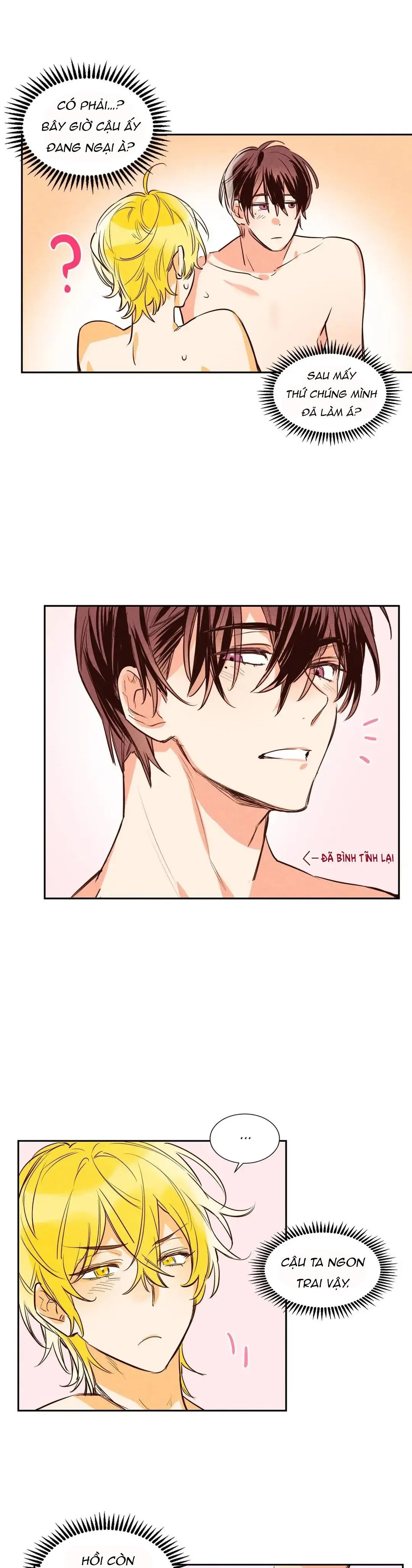 Chìm Trong Pheromone Chapter 8 Trang 10