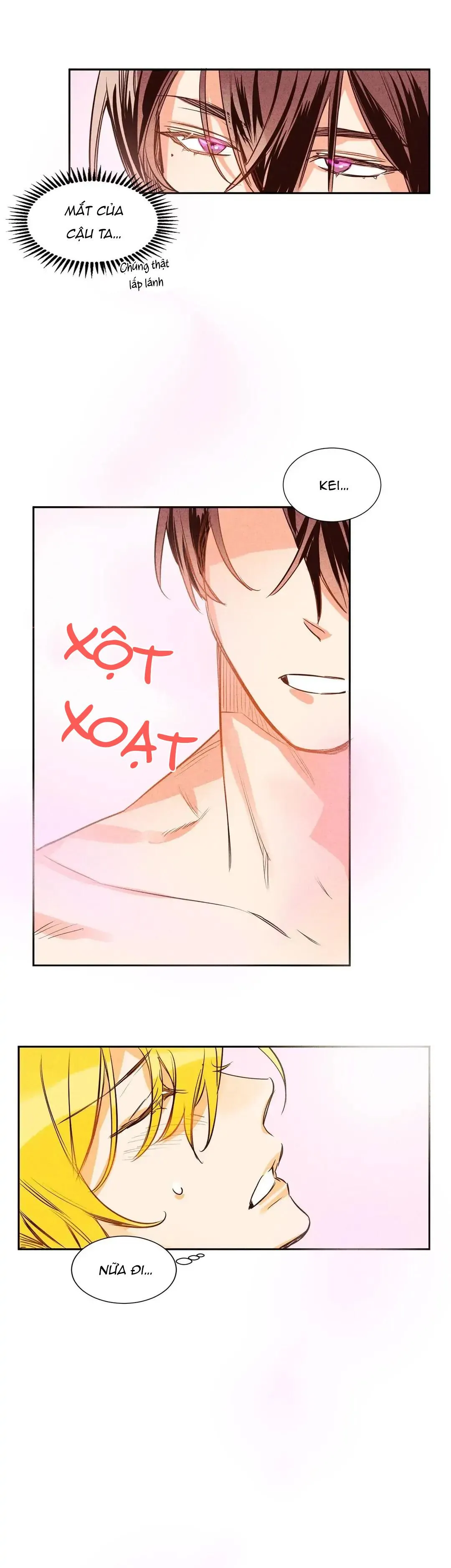 Chìm Trong Pheromone Chapter 8 Trang 14