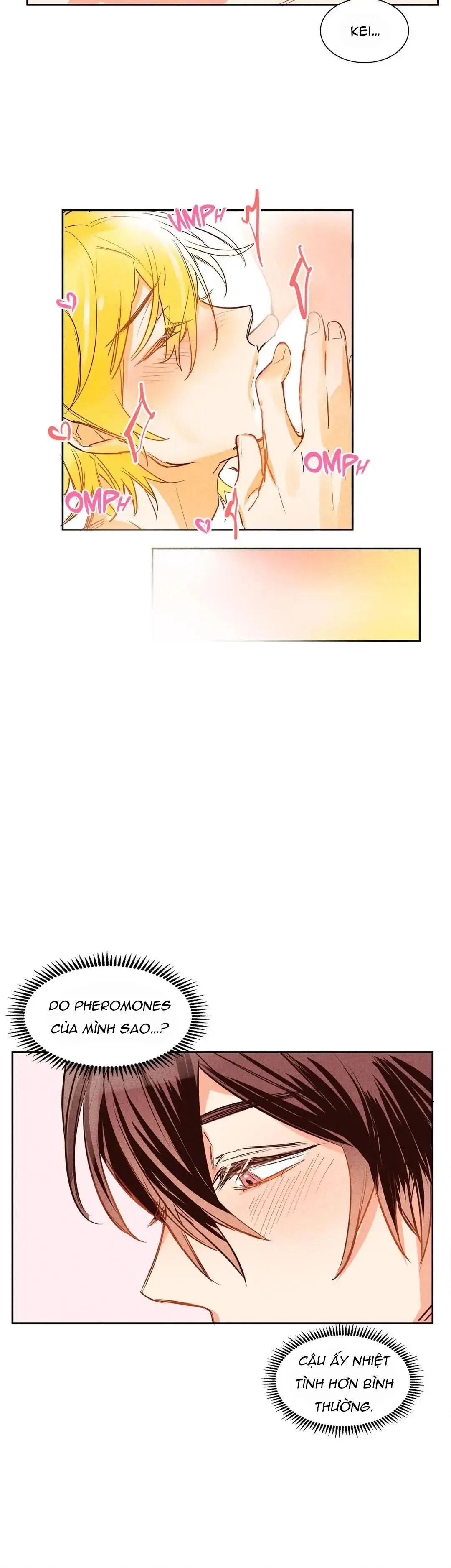 Chìm Trong Pheromone Chapter 8 Trang 17