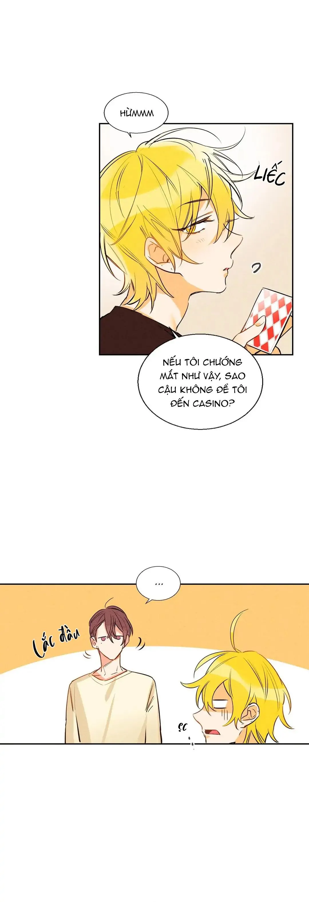 Chìm Trong Pheromone Chapter 9 Trang 3