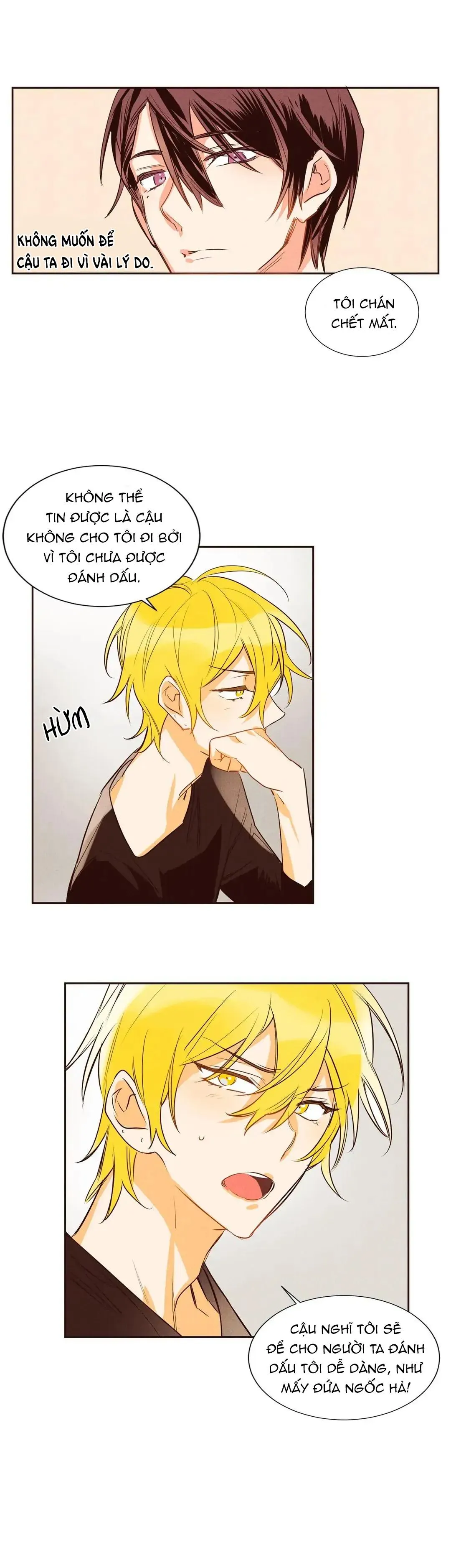 Chìm Trong Pheromone Chapter 9 Trang 4