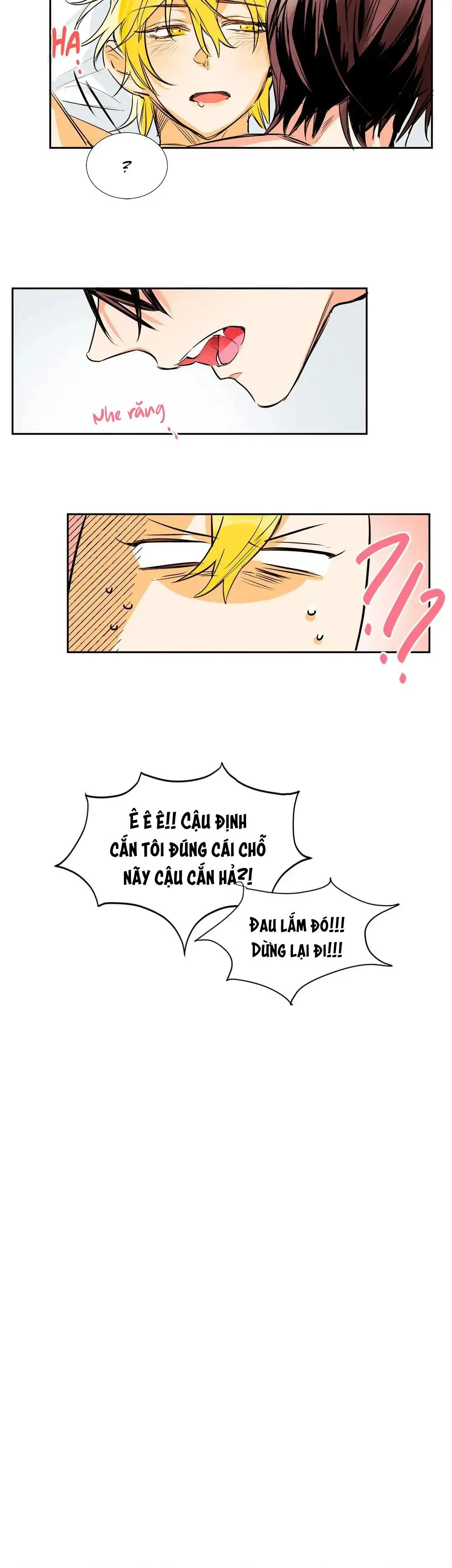 Chìm Trong Pheromone Chapter 9 Trang 9