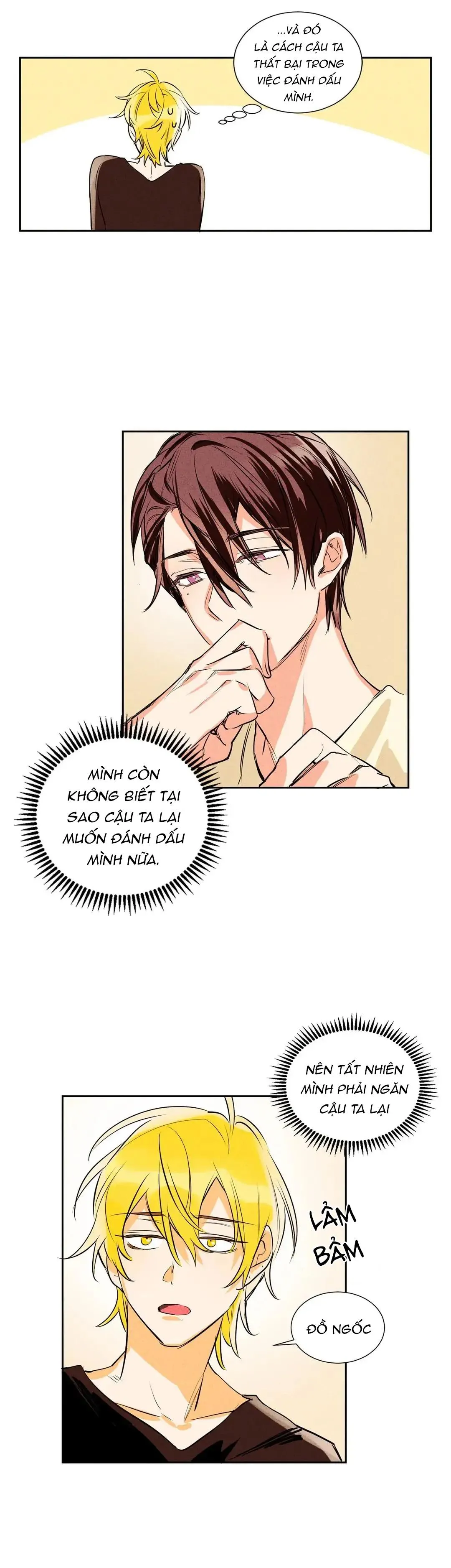 Chìm Trong Pheromone Chapter 9 Trang 10