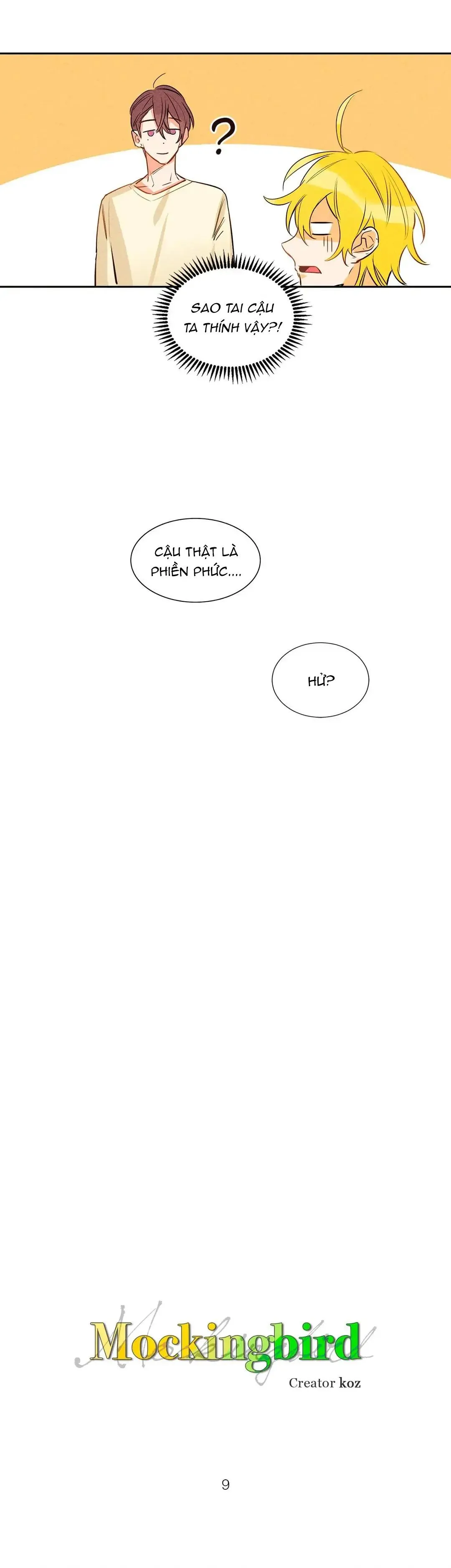 Chìm Trong Pheromone Chapter 9 Trang 11