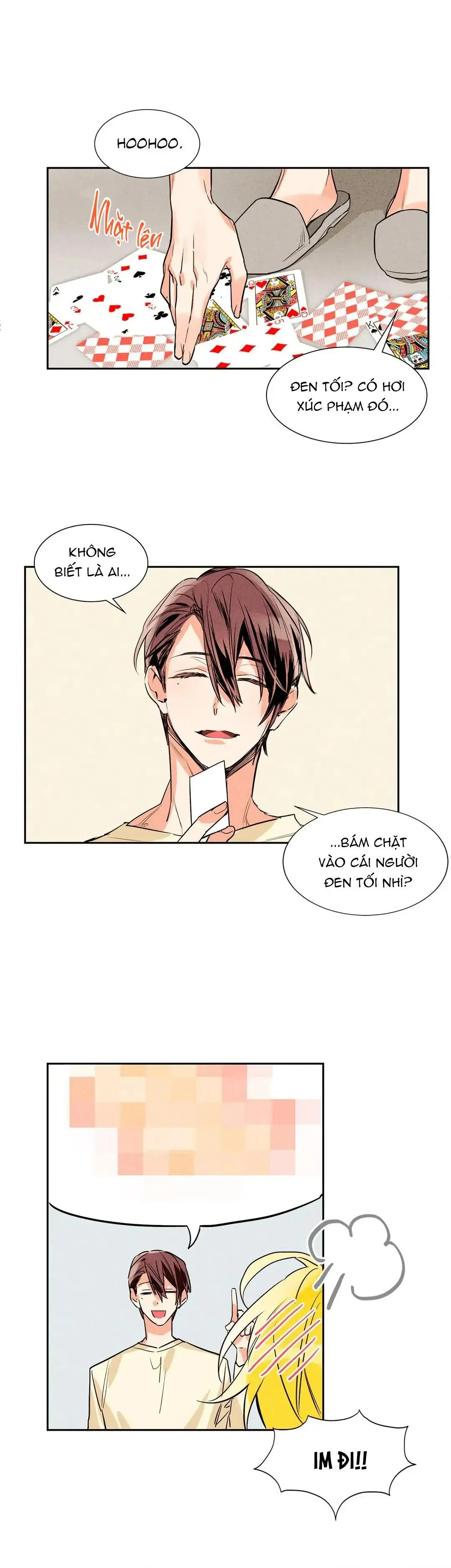 Chìm Trong Pheromone Chapter 9 Trang 13