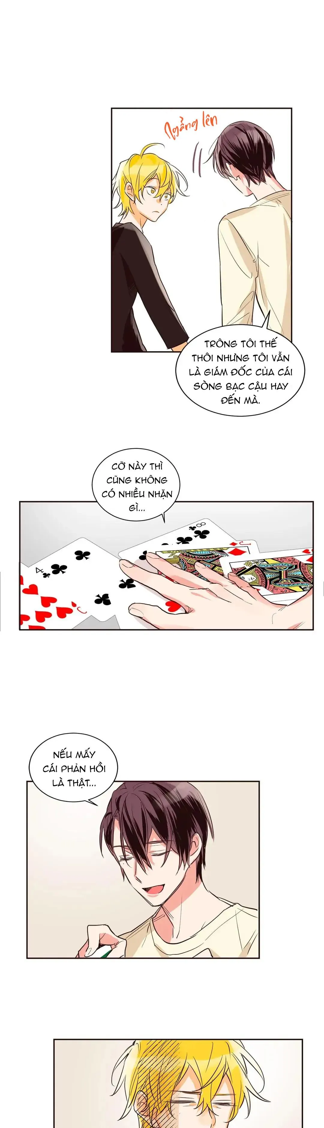 Chìm Trong Pheromone Chapter 9 Trang 14