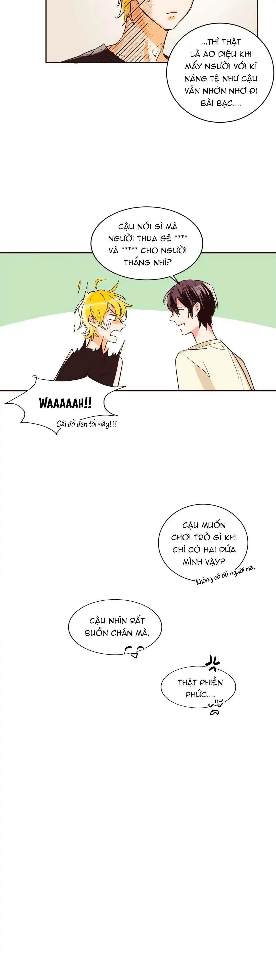 Chìm Trong Pheromone Chapter 9 Trang 15
