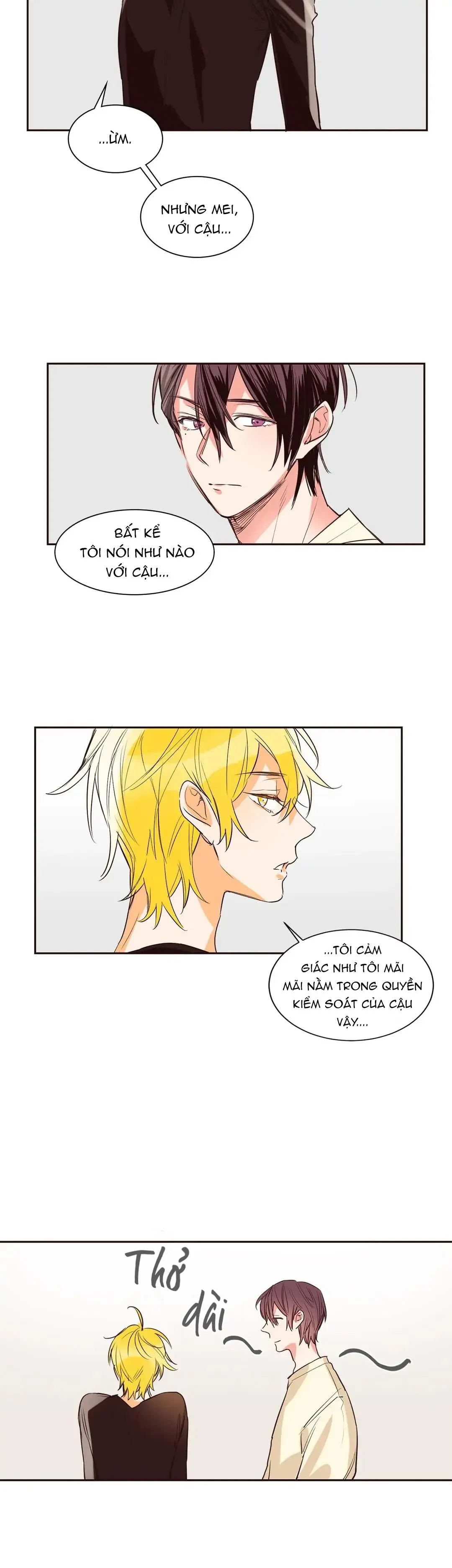 Chìm Trong Pheromone Chapter 9 Trang 17