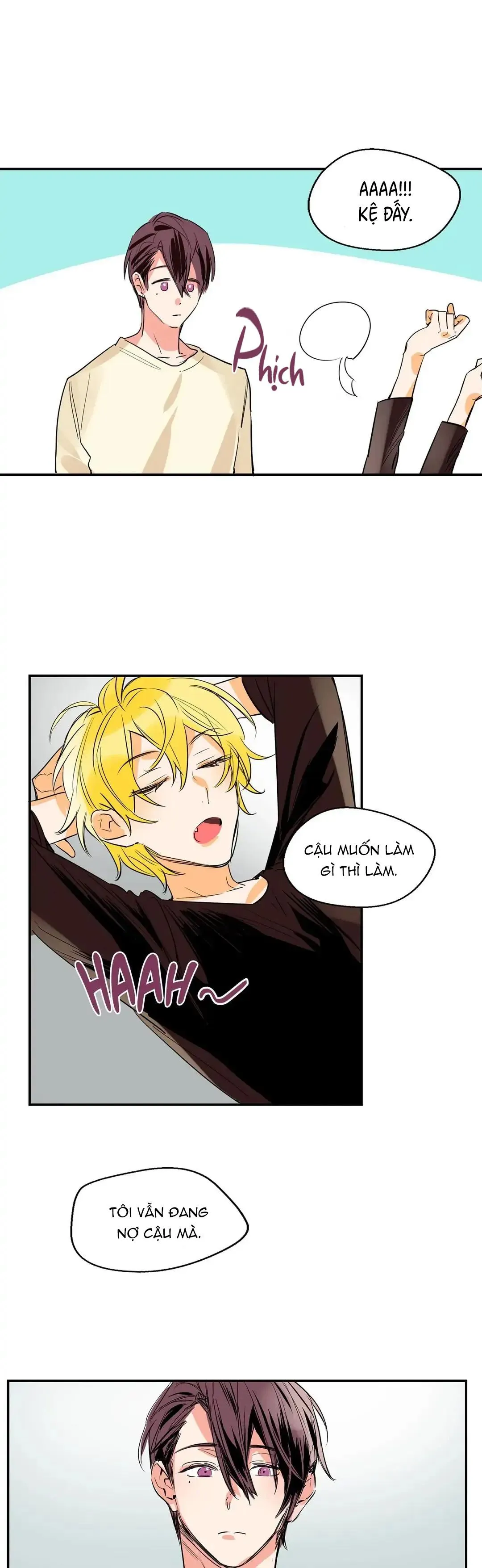 Chìm Trong Pheromone Chapter 9 Trang 18