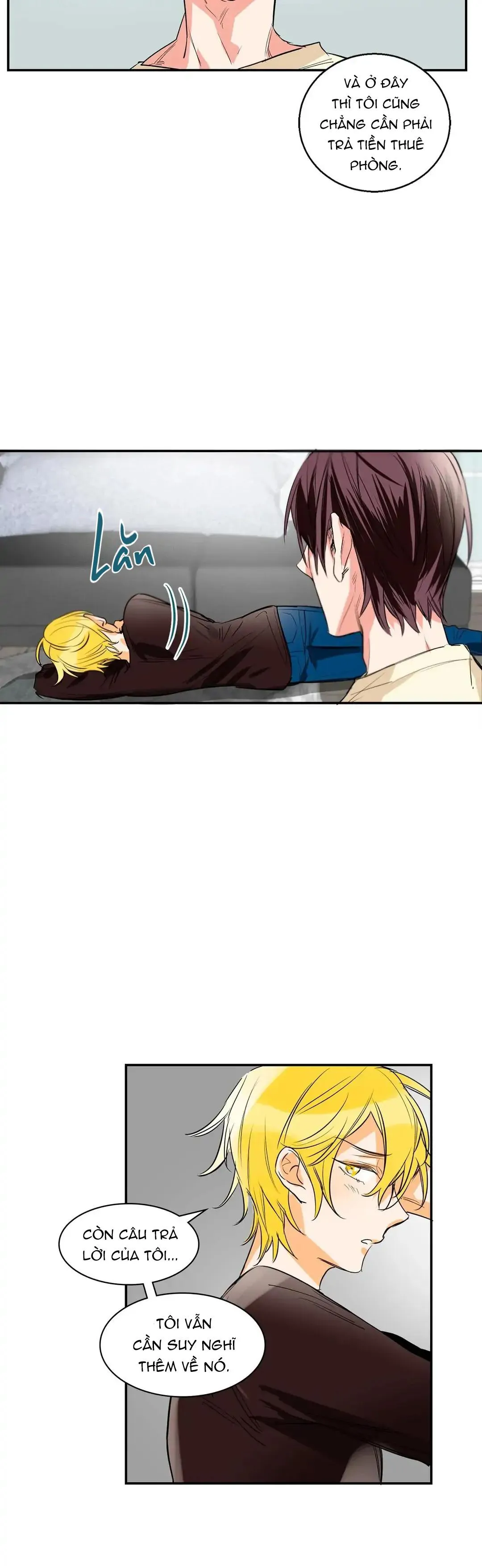 Chìm Trong Pheromone Chapter 9 Trang 19