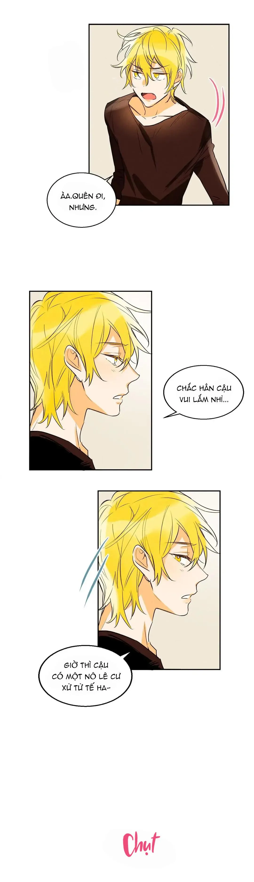 Chìm Trong Pheromone Chapter 9 Trang 21