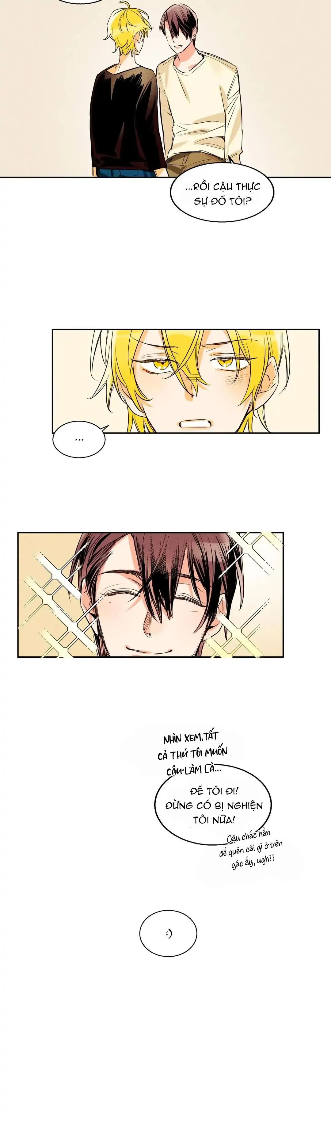 Chìm Trong Pheromone Chapter 9 Trang 23