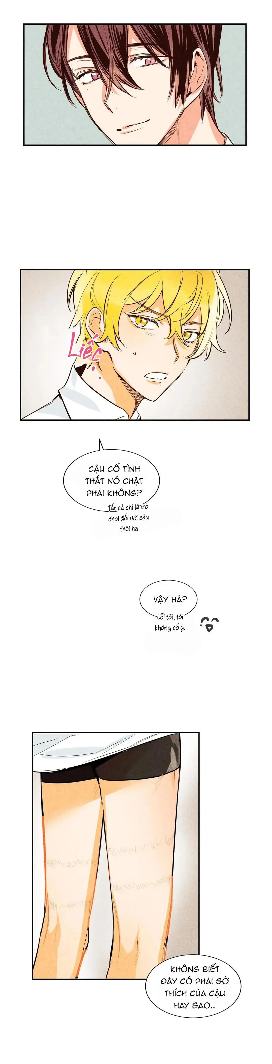 Chìm Trong Pheromone Chapter 10 Trang 5