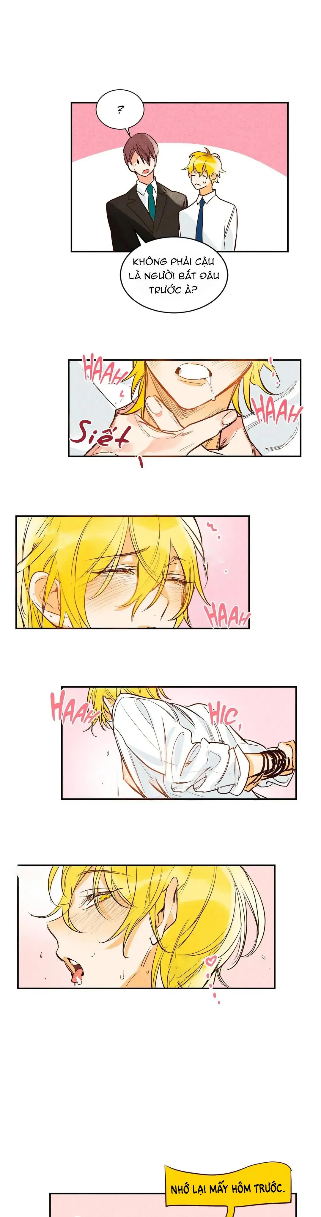 Chìm Trong Pheromone Chapter 10 Trang 6