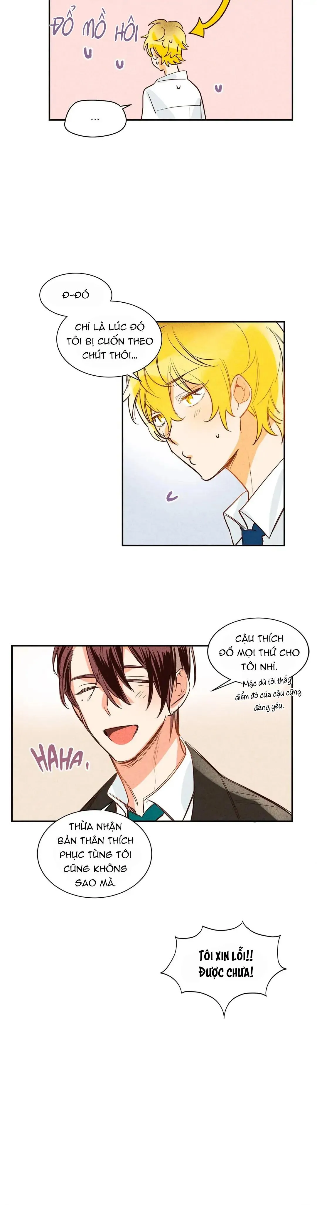 Chìm Trong Pheromone Chapter 10 Trang 7