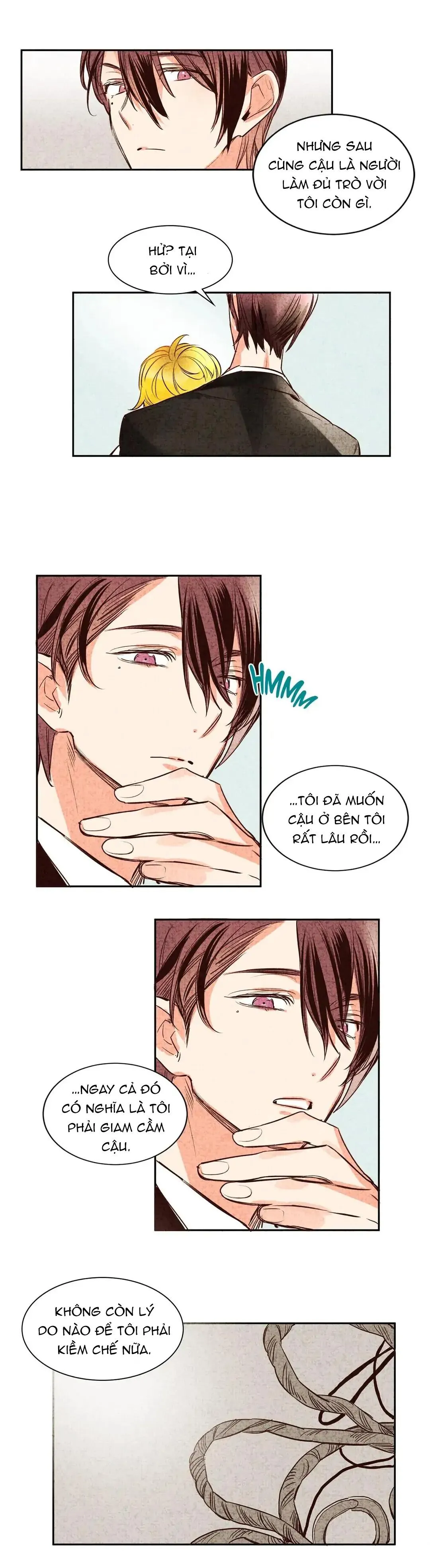 Chìm Trong Pheromone Chapter 10 Trang 8