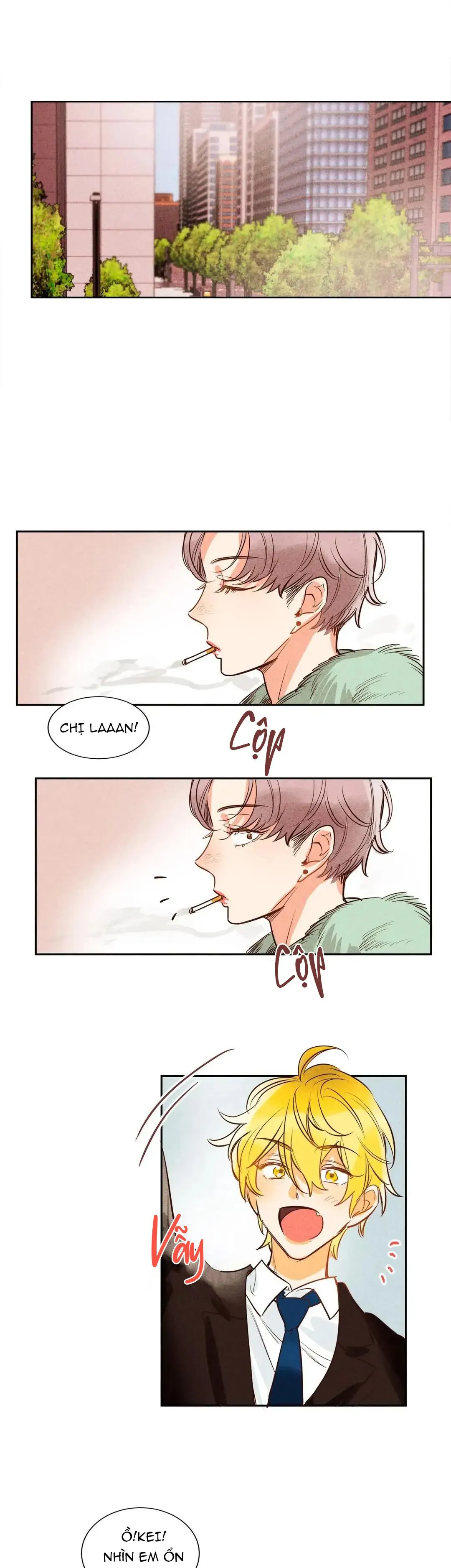 Chìm Trong Pheromone Chapter 10 Trang 10