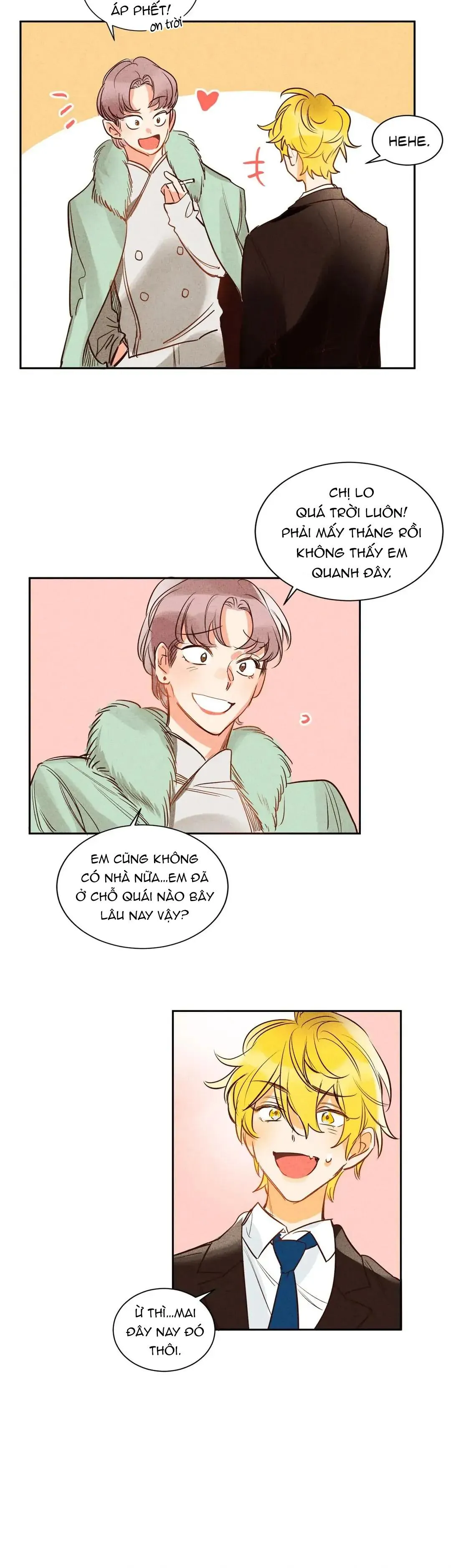 Chìm Trong Pheromone Chapter 10 Trang 11