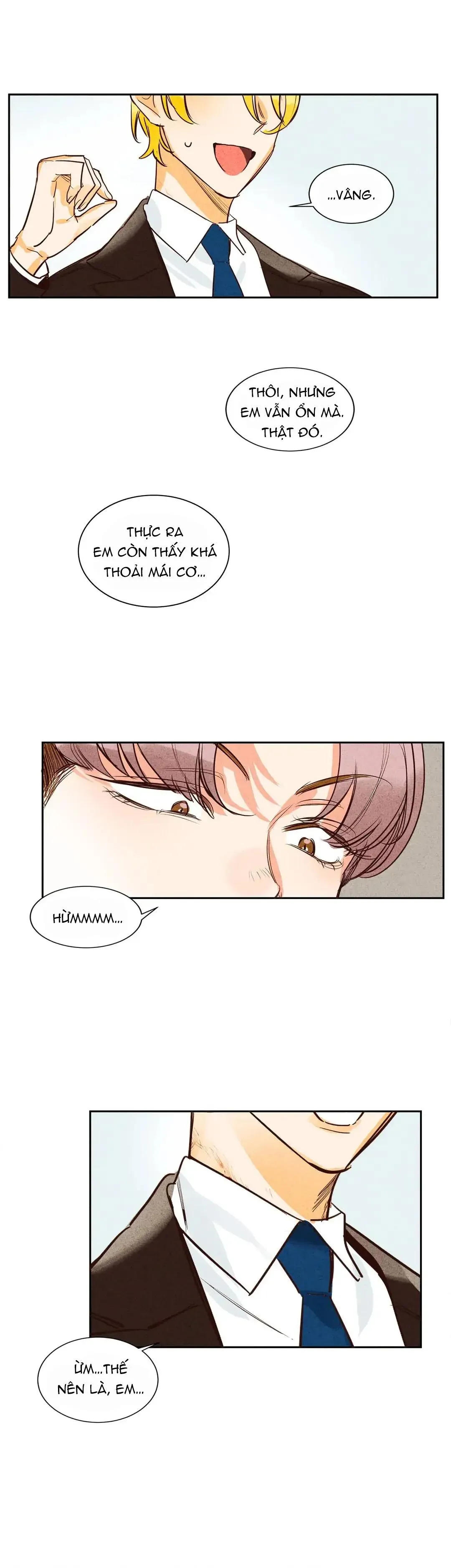 Chìm Trong Pheromone Chapter 10 Trang 13