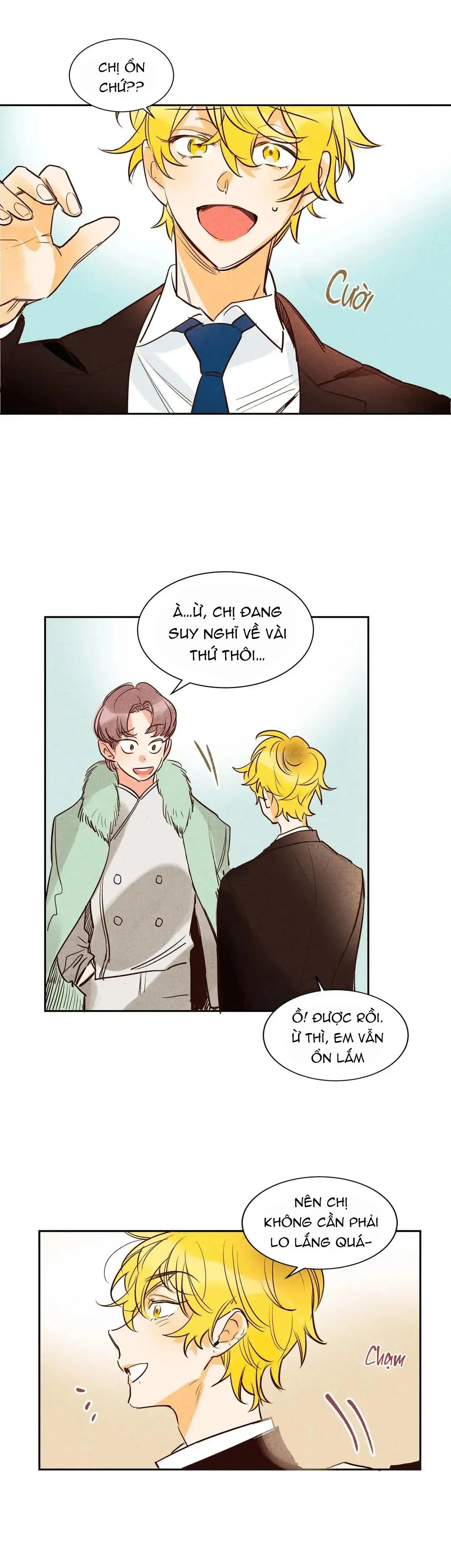 Chìm Trong Pheromone Chapter 10 Trang 15