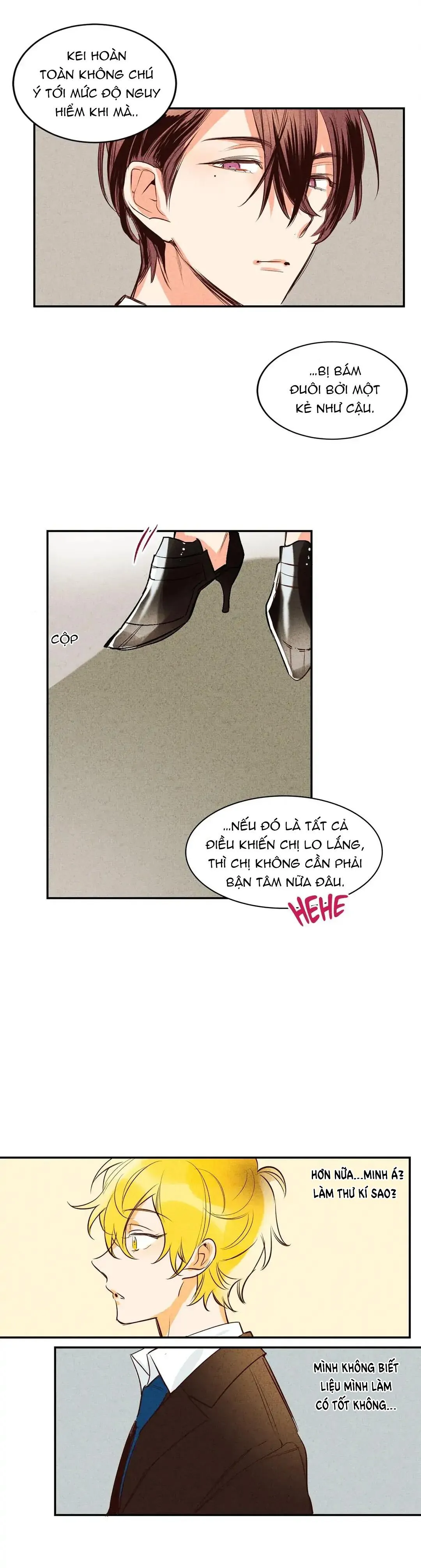 Chìm Trong Pheromone Chapter 10 Trang 18