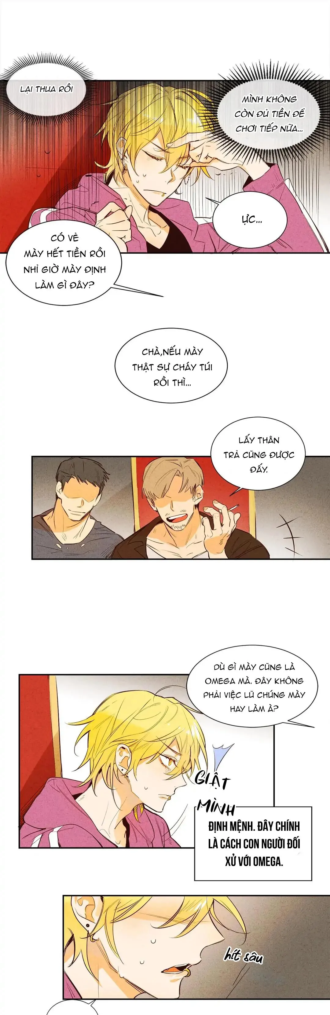 Chìm Trong Pheromone Chapter 0 Trang 3