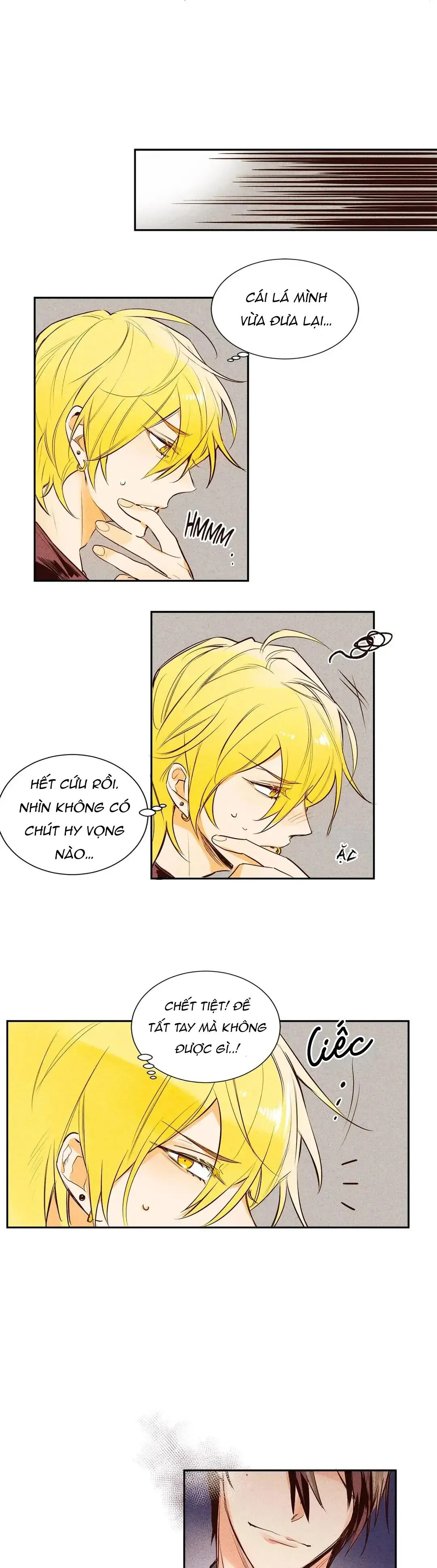 Chìm Trong Pheromone Chapter 0 Trang 5