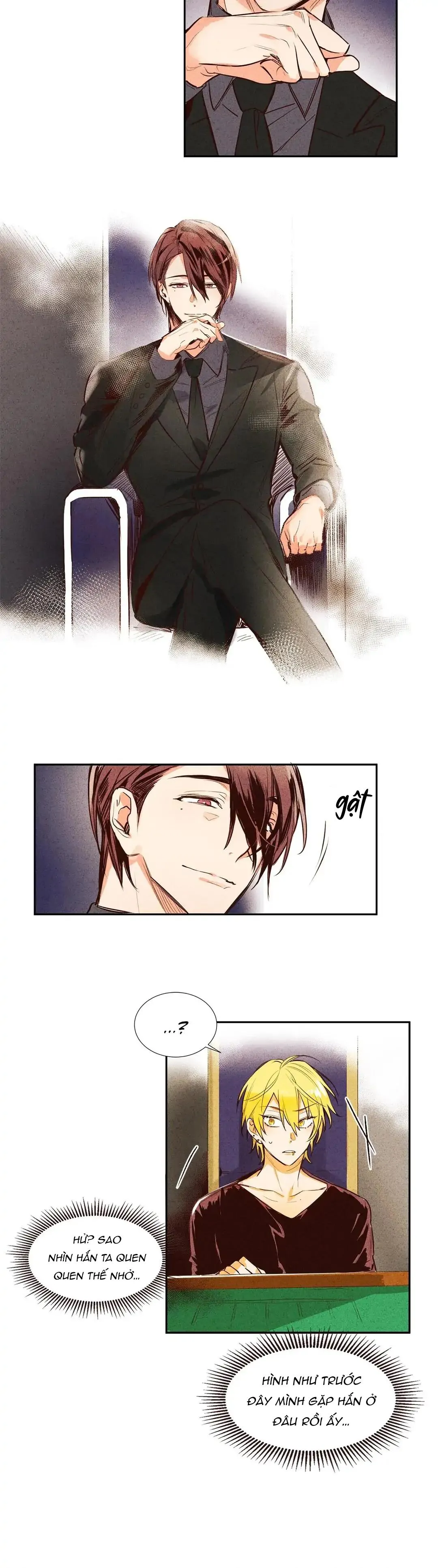 Chìm Trong Pheromone Chapter 0 Trang 6